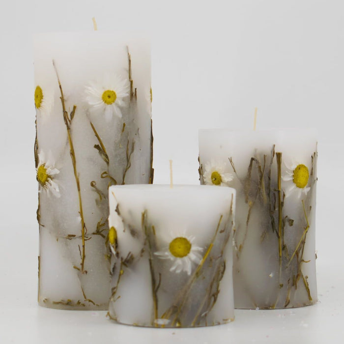 Botanical Acrylic Candle Molds (4 Variants) |  - Resinarthub