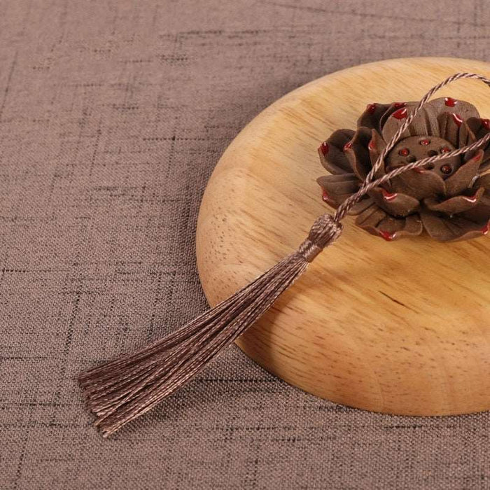 Bookmark Polyester Silk Tassels 10Pcs/pack | Mould - Resinarthub