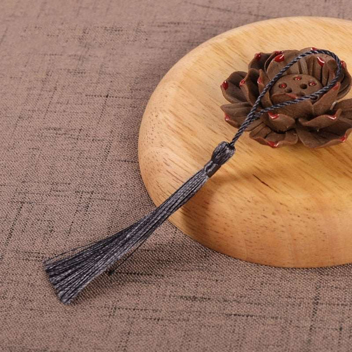 Bookmark Polyester Silk Tassels 10Pcs/pack | Mould - Resinarthub