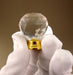 Acrylic Transparent Crystal Diamond Tray Handles for Resin Art(Gold Base) | Fillings - Resinarthub