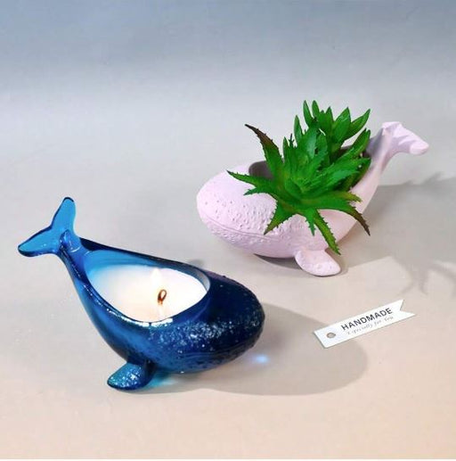 Dolphin Shaped Silicone Mold for Jesmonite Art | Mould - Resinarthub