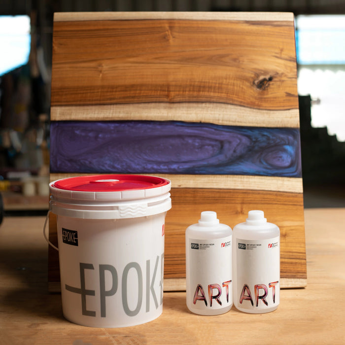 EPOKE Art Epoxy Resin Handy Pro Kit (8kg) | Epoxy Resin - Resinarthub