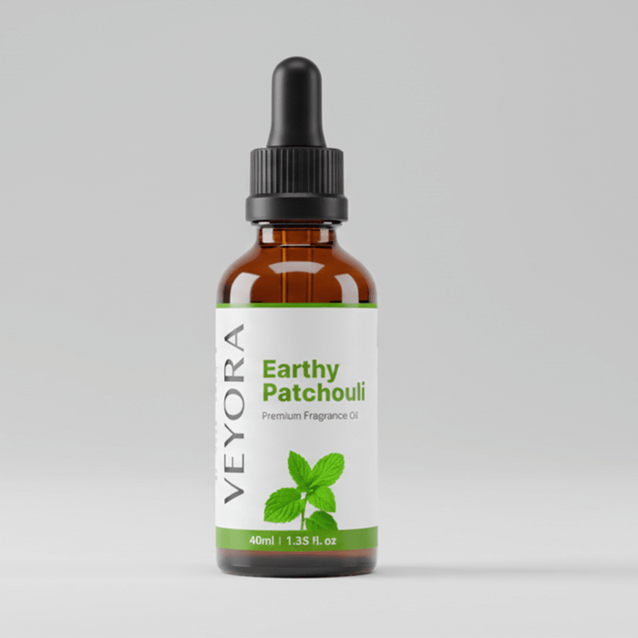 Veyora Earthy Patchouli Fragrance Oil for Candle Making