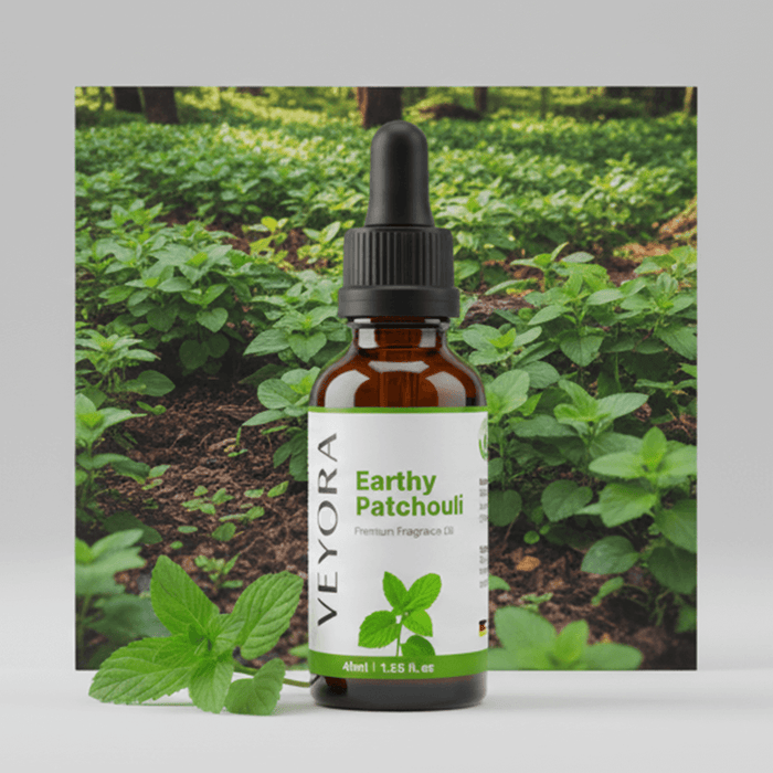 Veyora Earthy Patchouli Fragrance Oil for Candle Making
