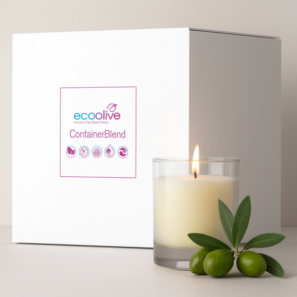 EcoOlive Container Blend Candle Wax | EcoSoya - Resinarthub