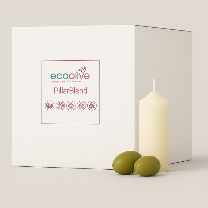 EcoOlive Pillar Blend Candle Wax