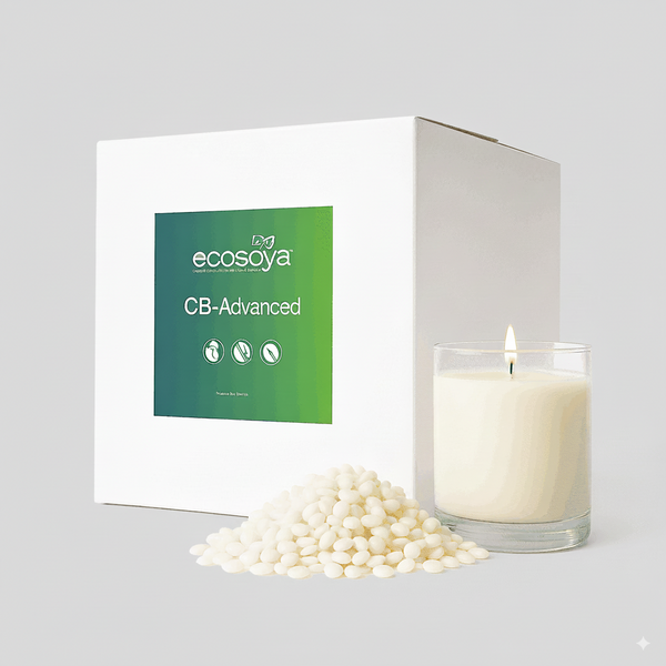EcoSoya CB-Advanced Plant-based Container Candle Soy Wax | EcoSoya - Resinarthub