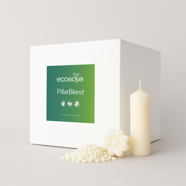 EcoSoya Pillar Blend Candle Soy Wax For Molds | EcoSoya - Resinarthub