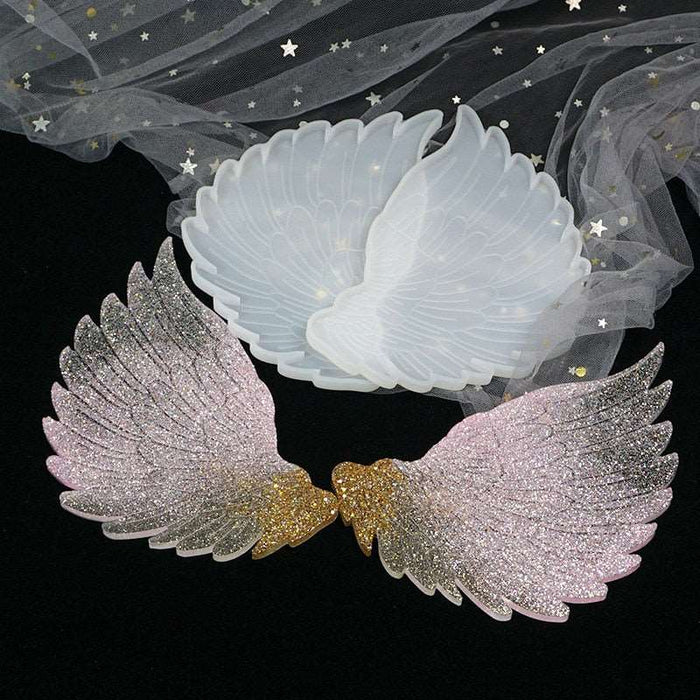 Angel Wing Mould | Mould - Resinarthub