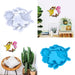 Flower Hummingbird Wall Decoration Resin Mold | Mould - Resinarthub