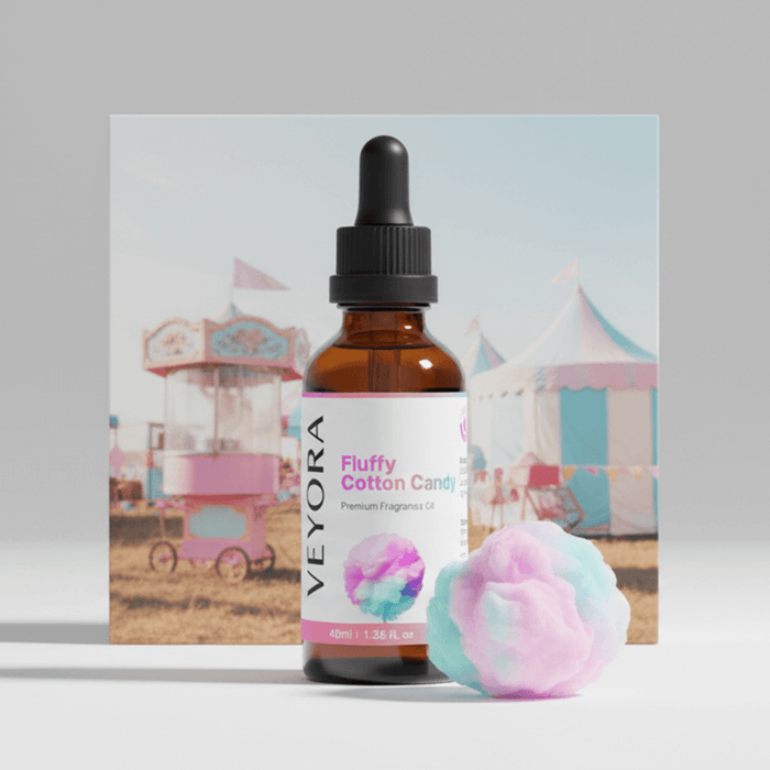 Veyora Fluffy Cotton Candy Fragrance Oil for Candle Making | candle - Resinarthub