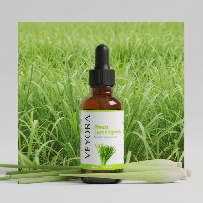 زيت عطر الليمون الطازج من فيورا لصنع الشموع