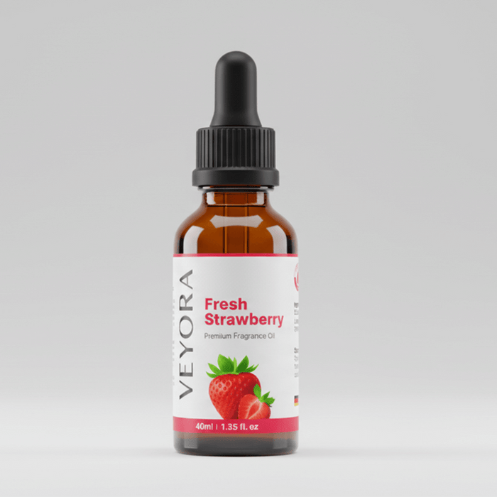 Veyora Fresh Strawberry Fragrance Oil for Candle Making | candle - Resinarthub