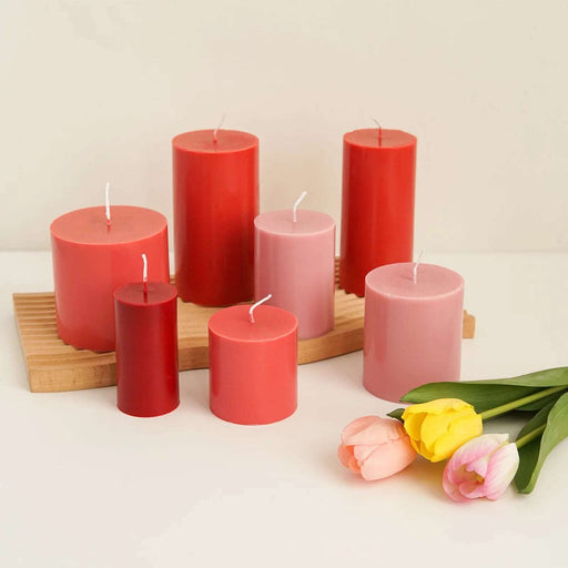 1roll candle wick+1pc holder+100pcs base - DIY candle wick holder