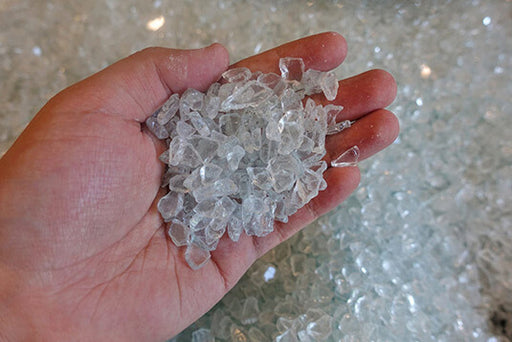 Crushed Glass For Resin Art 10mm | Fillings - Resinarthub