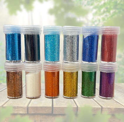 Glitters for Resin Art (3 variants) | Fillings - Resinarthub