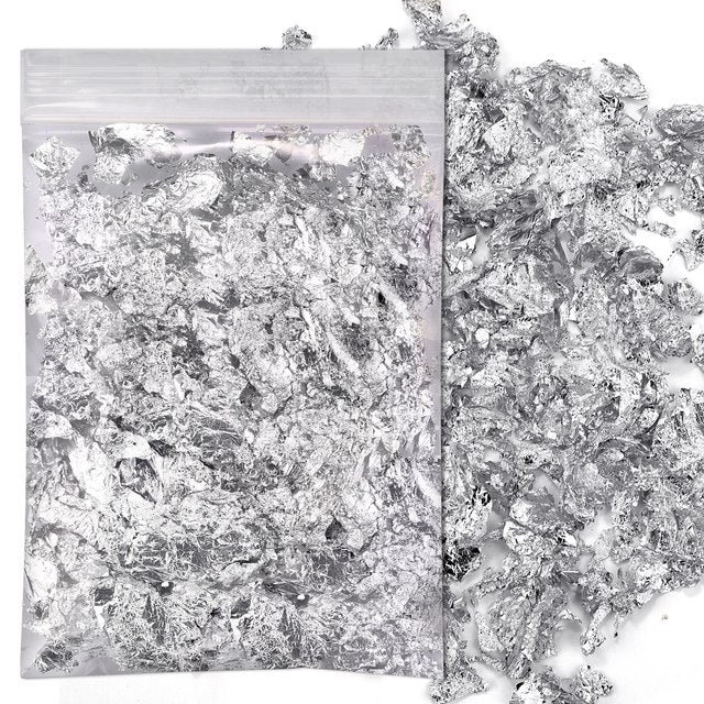 Foil Leaf Flakes Resin Jewelry Fillings for Resin Art Craft (4 variants) | Fillings - Resinarthub