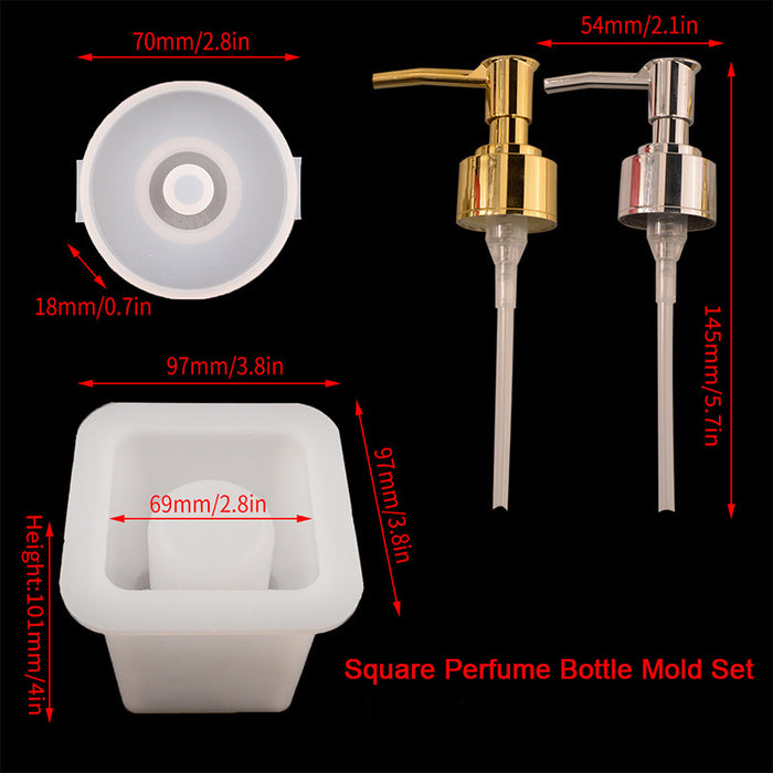 Household Soap Box Resin Decoration Storage (2 variants) | Mould - Resinarthub