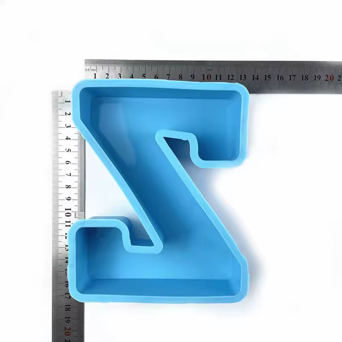 قالب سيليكون لأبجدية الحروف الكبيرة