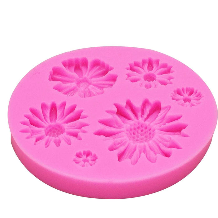 Chrysanthemums and Sunflower Mould | Mould - Resinarthub