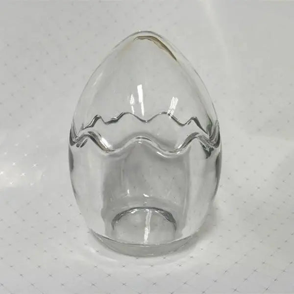 Egg Shaped Glass Jar for Candle Making | Mould - Resinarthub