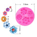 Chrysanthemums and Sunflower Mould | Mould - Resinarthub