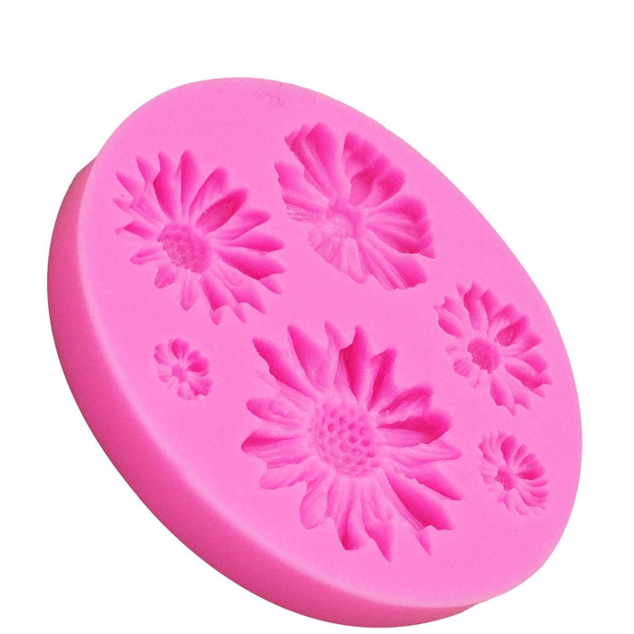 Chrysanthemums and Sunflower Mould | Mould - Resinarthub