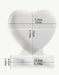 Heart Shaped Photo frame Silicone Mold | Mould - Resinarthub