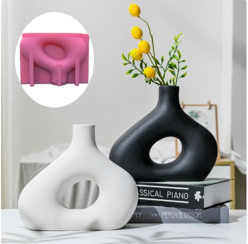 Hollow Bottle Arch Shaped Silicone Mold | Mould - Resinarthub