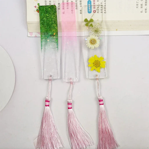 Holographic Bookmark | Mould - Resinarthub