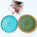 Coaster Mandala Flower Mould | Mould - Resinarthub