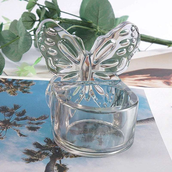 Butterfly 3D Box Mirror Silicone Mold | Mould - Resinarthub