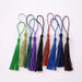 Bookmark Polyester Silk Tassels 10Pcs/pack | Mould - Resinarthub