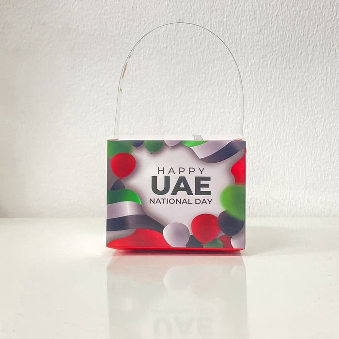 UAE National Day Themed Packing Box for E-com Packs |  - Resinarthub