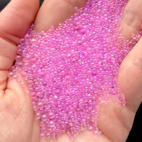 Colorful Water Bubble, Water Drop, Water Droplet Micro Bead for Resin Art | Fillings - Resinarthub