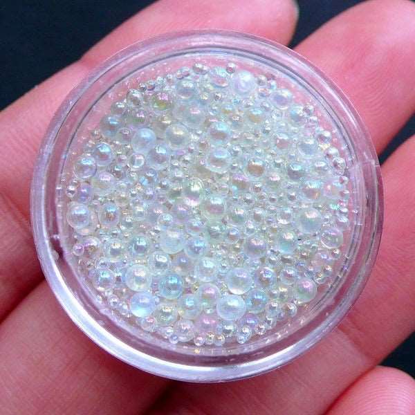 Colorful Water Bubble, Water Drop, Water Droplet Micro Bead for Resin Art | Fillings - Resinarthub