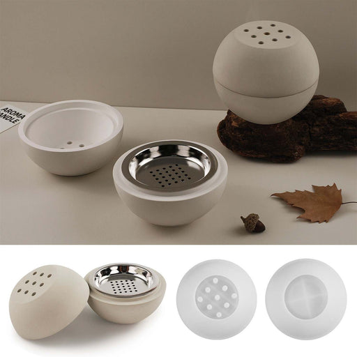Incense Burner Silicone Molds(without Burner Grill) | Mould - Resinarthub