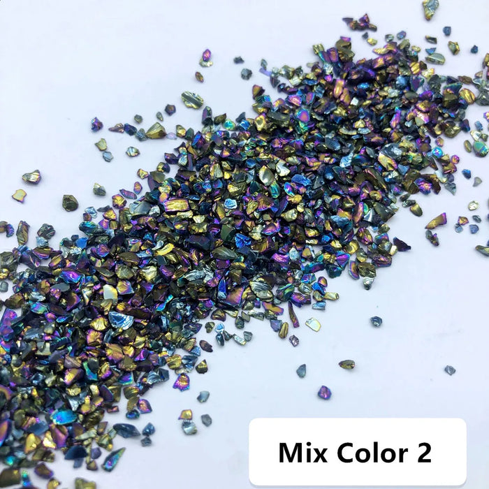 Aura Crest Epoxy Decorative Stones (65grams) | Fillings - Resinarthub