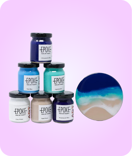 EPOKE EPOXY RESIN PIGMENTS