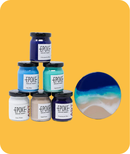 Epoke Epoxy Resin Pigments