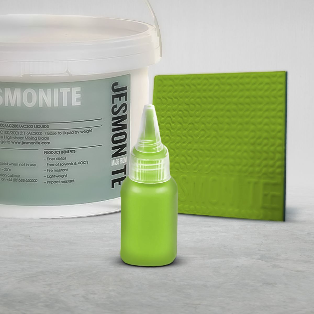 Jesmonite Lemon Green Pigment — Resinarthub