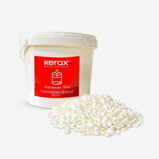 Kerax 1914 Pillar Rapeseed Wax | EcoSoya - Resinarthub