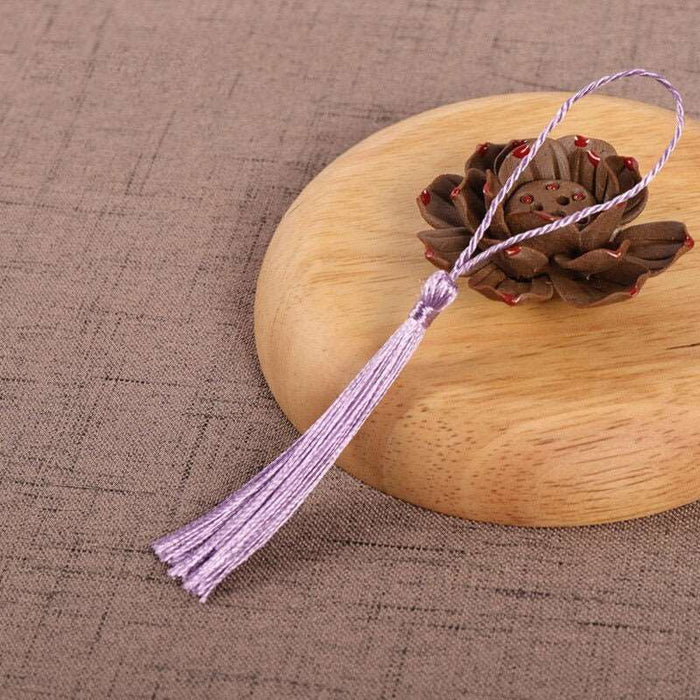 Bookmark Polyester Silk Tassels 10Pcs/pack | Mould - Resinarthub