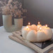 Irregular Stone Stack Candle Mold | Mould - Resinarthub