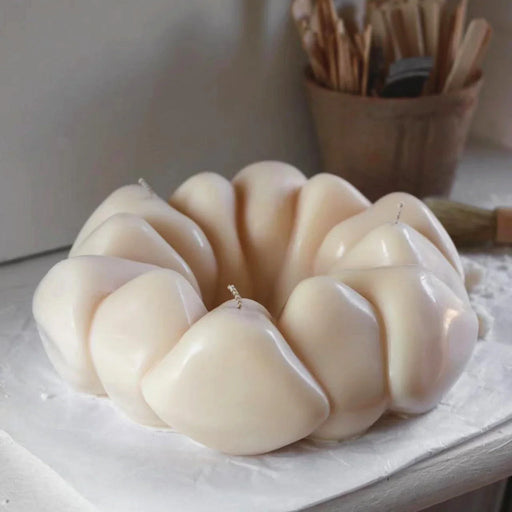 Irregular Stone Stack Candle Mold | Mould - Resinarthub
