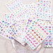 Decorate Stickers Silicone Resin Supplies Kit 12 pcs | Fillings - Resinarthub