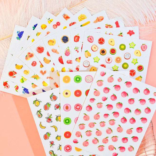 Decorate Stickers Silicone Resin Supplies Kit 12 pcs | Fillings - Resinarthub