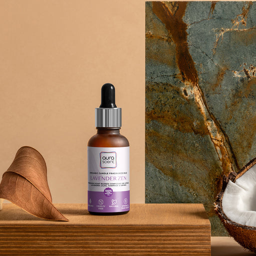Lavender Zen - Aura Scents Premium Candle Fragrances | candle - Resinarthub