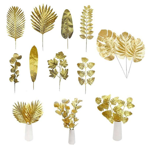 Decorative Golden Leaf | Fillings - Resinarthub