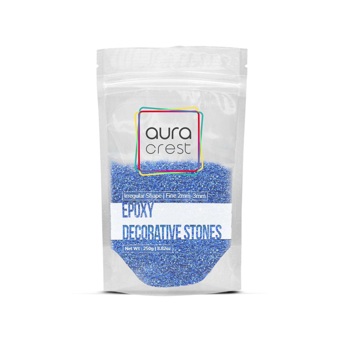 Aura Crest Epoxy Decorative Stones (250grams) | Fillings - Resinarthub